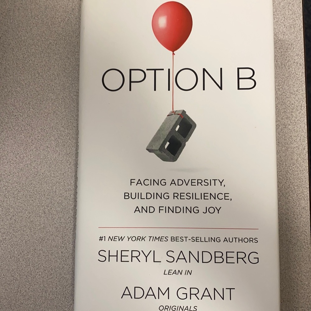 Option B by Sheryl Sandberg & Adam Grant